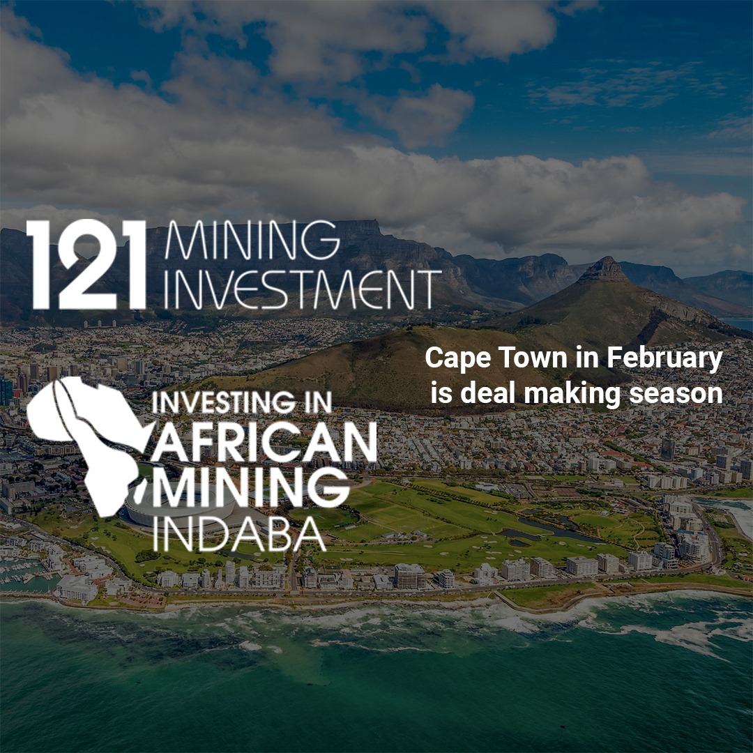 121 Mining Investment 2027 Cape Town